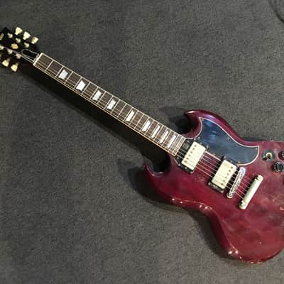 No.053824 Greco SS-600 CHERRY JAPAN VINTAGE FUJIGEN INC. Good condition image 1