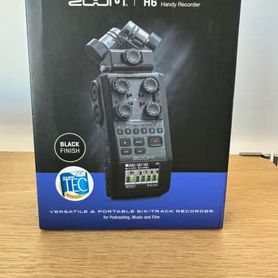 Zoom H6 Handy Audio Recorder 2020 - Present - All Black image 13