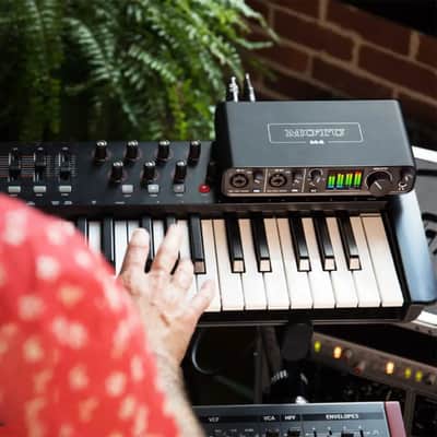 MOTU M4 Professional USB-C Audio Interface (2022 Ver.) | ESS Sabre32, 2-In/2-Out, 120dB DNR image 4