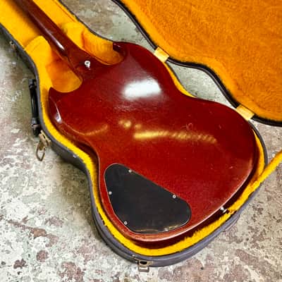 Gibson EB-0 Bass 1966 cherry original vintage USA eb-o EB0 image 10