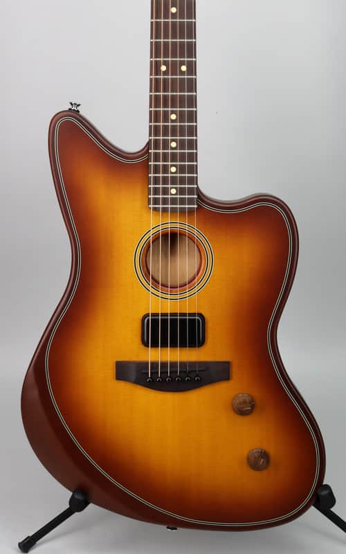 Fender Acoustasonic Standard Jazzmaster | Reverb