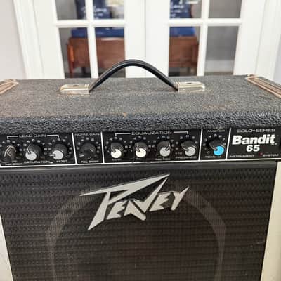 Peavey Bandit 1984 - Black image 3