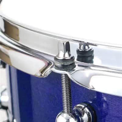 Canopus Session Superior Snare Drum 14x6.5 Navy Fade image 3