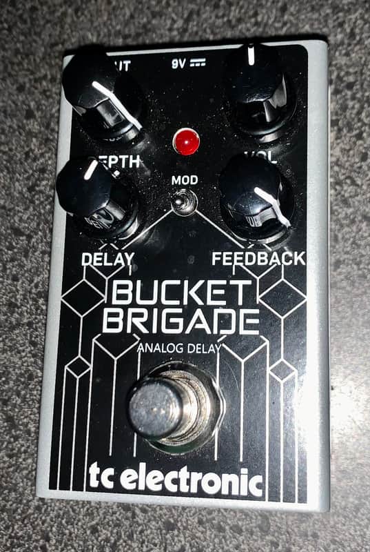 TC Electronic Bucket Brigade Analog Delay