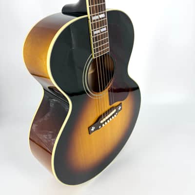 2023 Gibson J-185 Original - Vintage Sunburst image 6