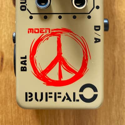Speaker Simulator DI for Electric Guitars NDI-E4 Buffalo MOEN Guitar Micro Pedal FREE Shipping! image 1