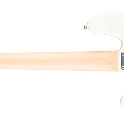 Fender Standard Jazz Bass Laurel FB White Pickguard Olympic White image 2