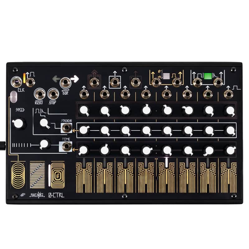 Make Noise 0-CTRL Desktop Eurorack Sequencer & CV Controller image 1