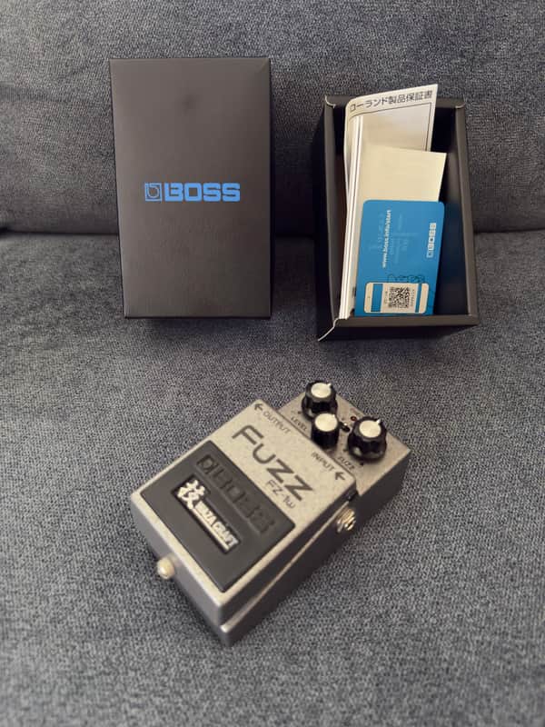 Boss FZ-1W Fuzz Waza Craft