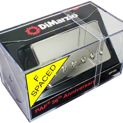 DiMarzio DP103FN 36th Anniversary PAF Neck F-Spaced Humbucker