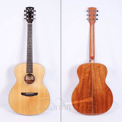 Goodall KCJ Concert Jumbo Koa Spruce With LR Baggs iBeam Electronics and Case @ LA Guitar Sales image 2