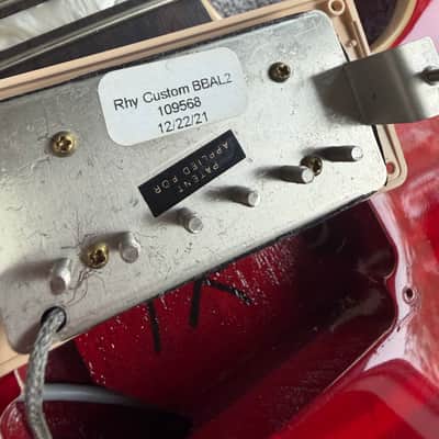 Gibson Slash Signature Les Paul Standard Limited 4 Album 2022 - Translucent Cherry image 10