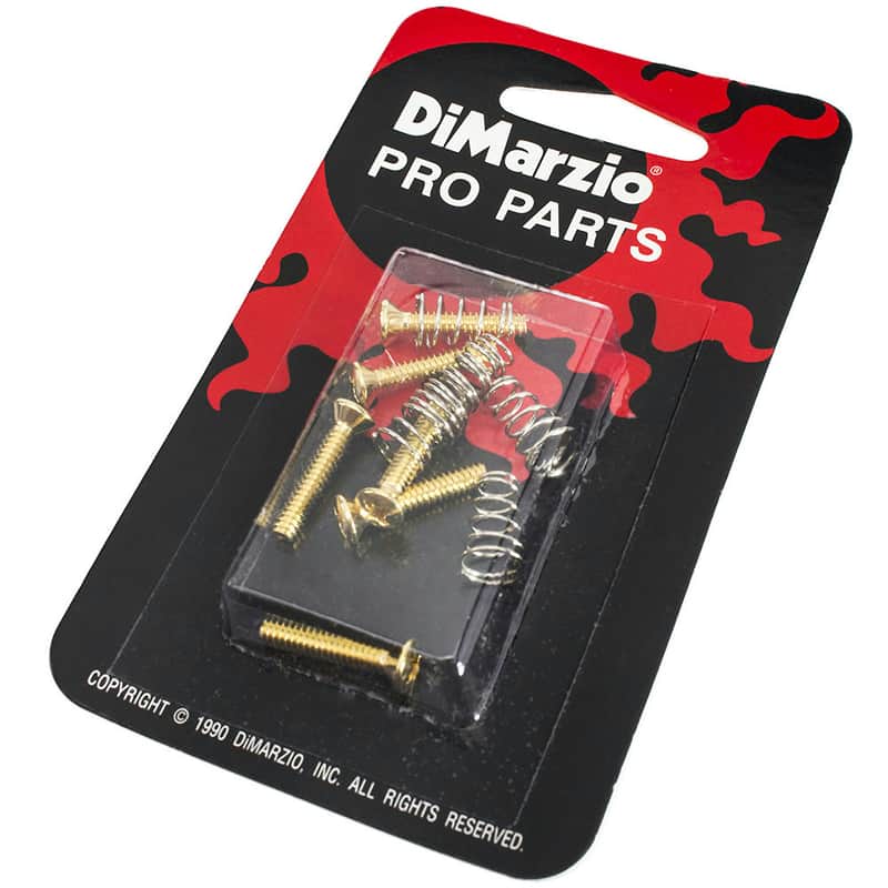 DiMarzio FH1311G Vintage Style Single-Coil Pickup Hardware Mounting Kit image 1
