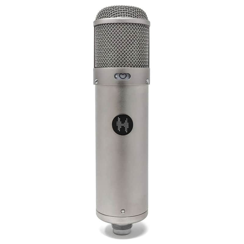 Heiserman Audio H47tube Large-Diaphragm Condenser Microphone with Mount and Case image 1