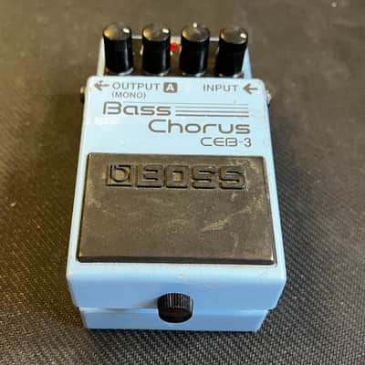 Boss CEB-3 Bass Chorus Pedal image 2