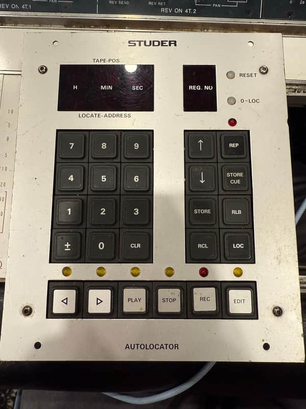 Studer Autolocator Number Pad image 1