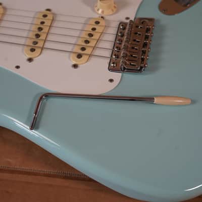Fender Classic Series '50s Stratocaster (2018) Daphne Blue image 14