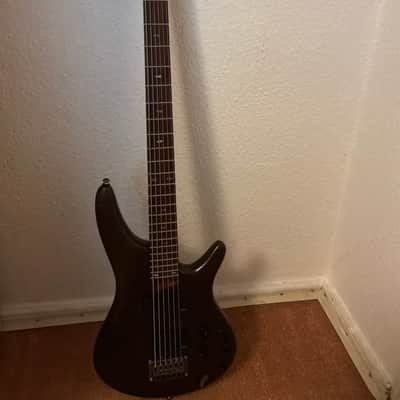 Ibanez SRC6-WNF Bass Workshop Soundgear 2017 Walnut Flat image 3