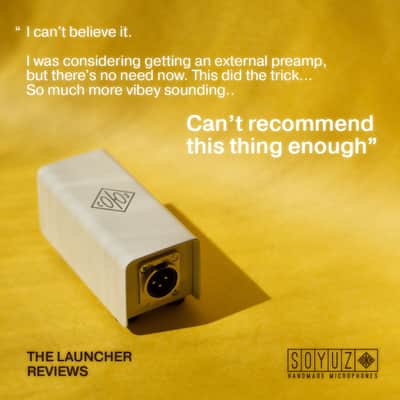 Soyuz Microphones - The Launcher - Transformer Mic Preamp image 6