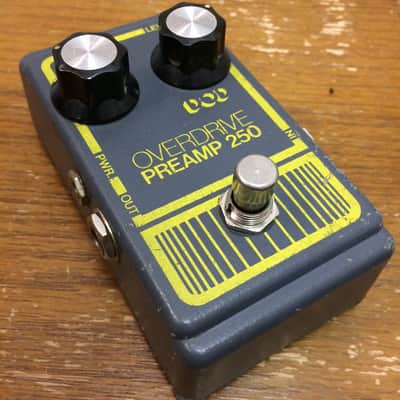 DOD Vintage Grey Box Overdrive Preamp 250 image 3