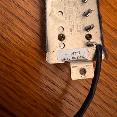 Seymour Duncan SH-11 Custom Custom Humbucker 2010s - Black image 3