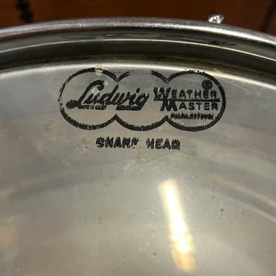 Ludwig 5" deep X 14" head Super Sensitive Snare Drum (3296-SD-4186) 1966 - chrome image 24