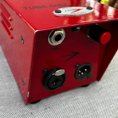 A-Designs Audio REDDI Tube Direct Box 2010s - Red image 6