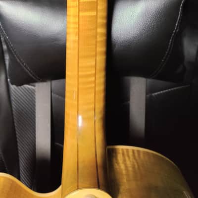 Gibson L-4A Custom Shop 2002 - Flame Maple image 2