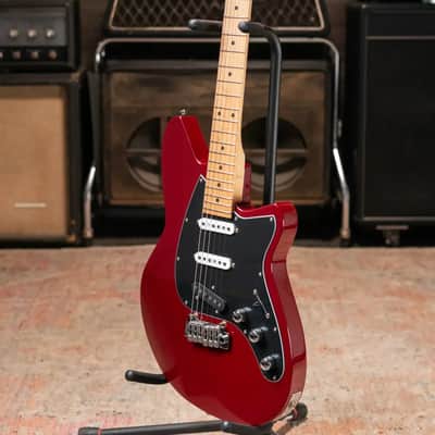 Reverend Six Gun TL Electric Guitar - Medieval Red image 12