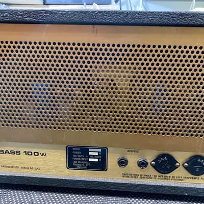 1981 Marshall Super Bass JCM 800 MK II Model 1992 - 100 Watt Tube Head image 8