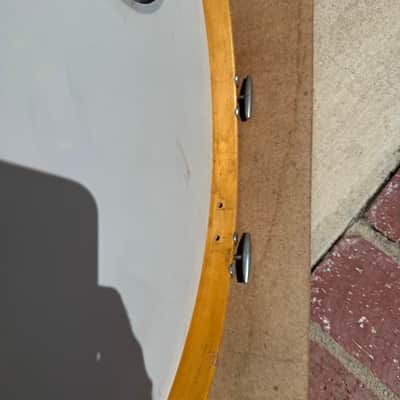 Gretsch 4247W 14x22” bass drum 1980’s - Maple gloss image 8