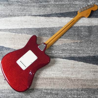 Fender Mexico Pawn shop Super Sonic Apple Red Flake 2012 image 3