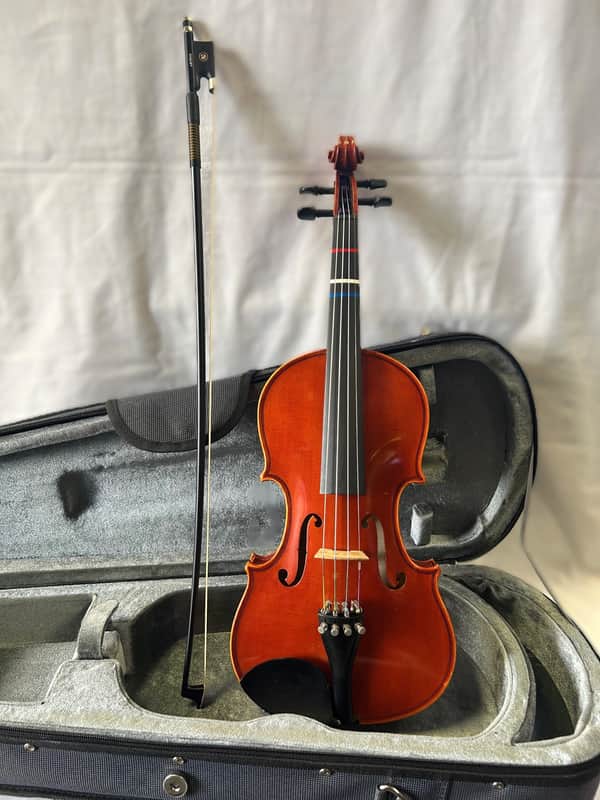 Yamaha V5 Violin - 1/2 Size - w/ Case and Bow image 1