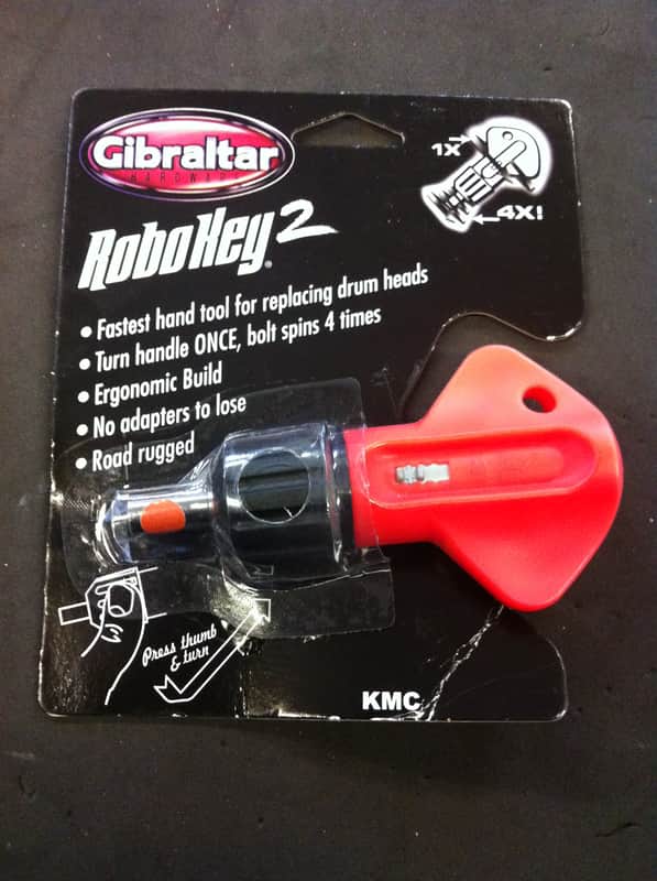 Gibraltar SC-GROBOKEY Robo Key Speed Tuning Drum Key image 1
