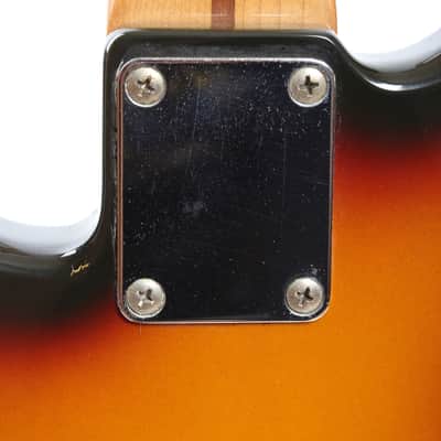 1992 Fender Precision Bass Mini MPB-33 sunburst image 11