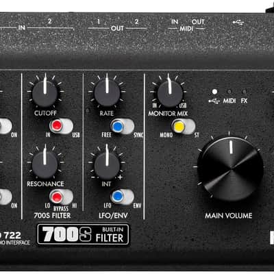 Korg MicroAUDIO 722 2x2 USB-C Audio Interface image 1