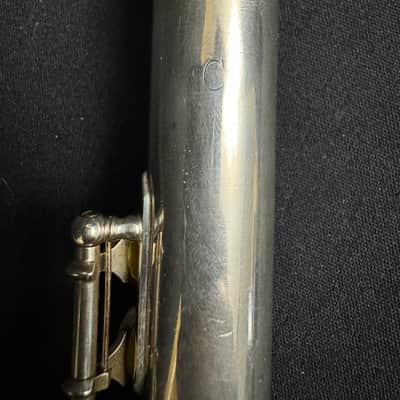 Wm. S Haynes Sterling Silver Flute, CL G#, 1942 image 12