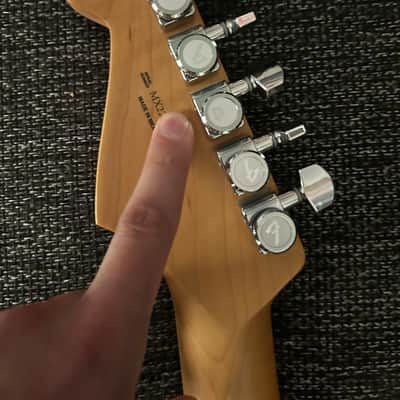 Fender Eric Clapton inspired Player Plus Stratocaster Tequila Sunrise image 3