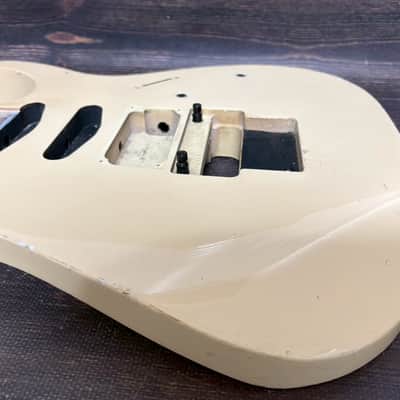 1990 Ibanez RG560 Body White SSH w/Plate Made in Japan image 9