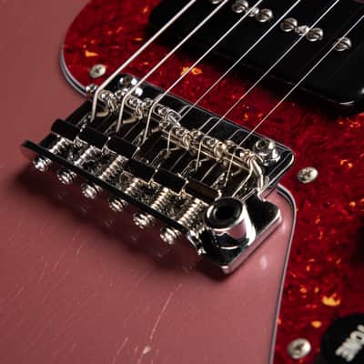 2024 - Suhr Eddie's Guitars Exclusive Roasted Classic JM Antique - Burgundy Mist image 14