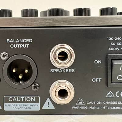 Seymour Duncan PowerStage 200 200-Watt Pedalboard Guitar Amp 2025 - Present - Black image 6