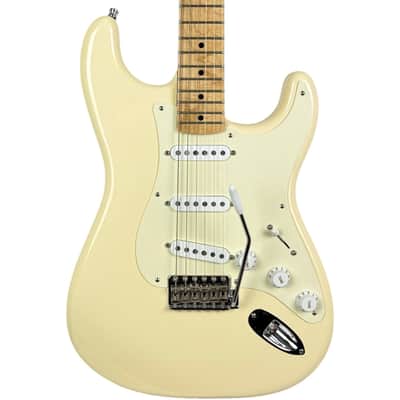 Fender Jimmie Vaughan Tex-Mex Stratocaster 2022 - Olympic White image 1