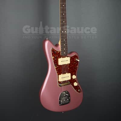 Fender Custom Shop 64 Jazzmaster NOS Rosewood  2024 - Burgundy Mist Metallic (COD 2073UG) image 7