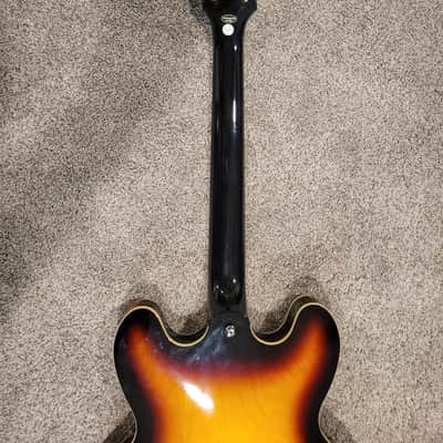 Epiphone Casino Reissue with Pau Ferro Fretboard 2022 Vintage Sunburst UPGRADES! image 7