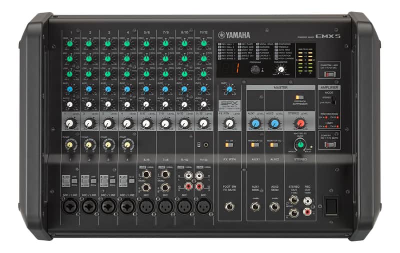 Yamaha EMX5 Powered Mixer image 1