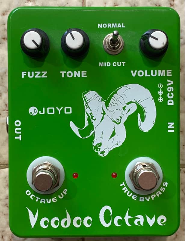 Joyo Voodoo Octave Distortion with free bonus power cable image 1