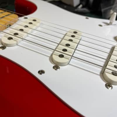 1987 Squier by Fender Stratocaster image 9