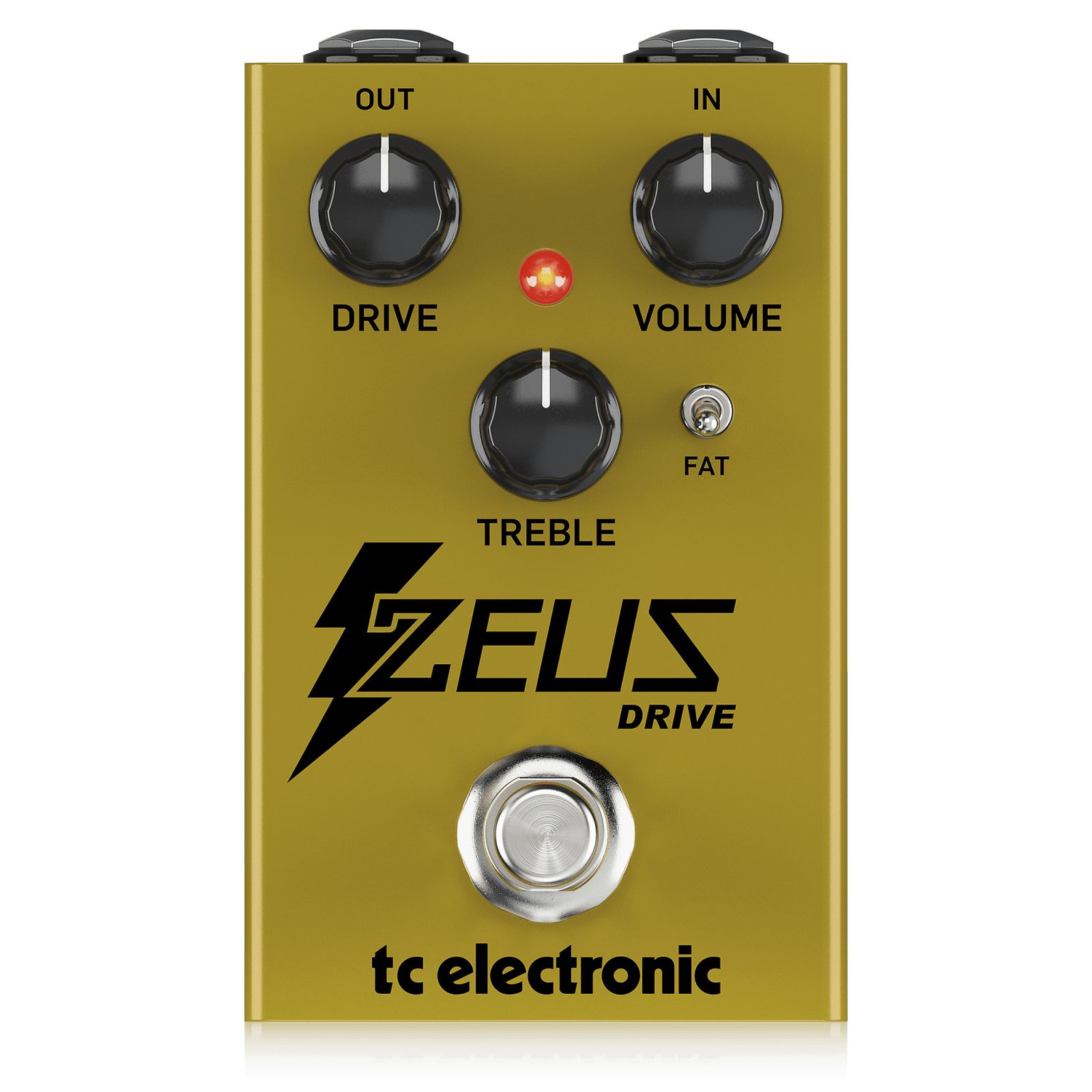 TC Electronic Zeus Drive | Reverb