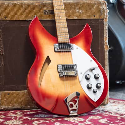 2002 Rickenbacker 330 - in Fireglo image 4