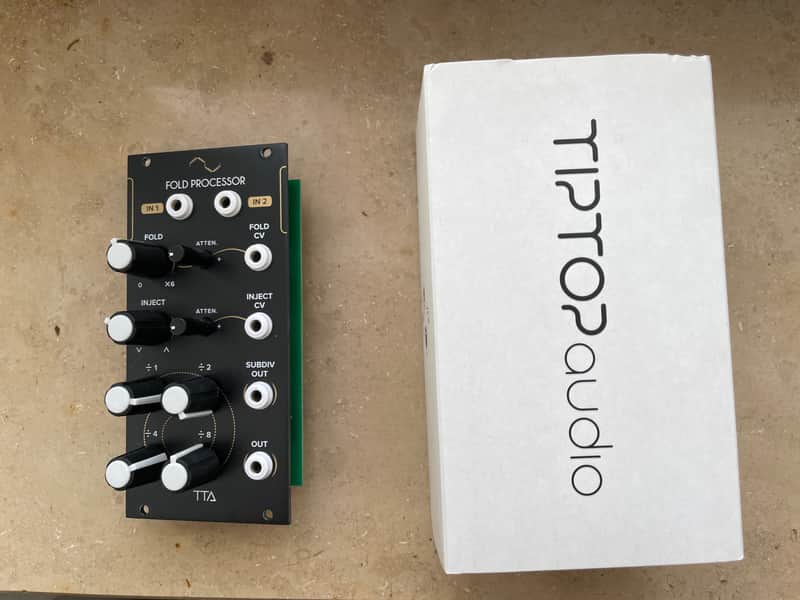 Tiptop Audio Fold Processor (BLACK)